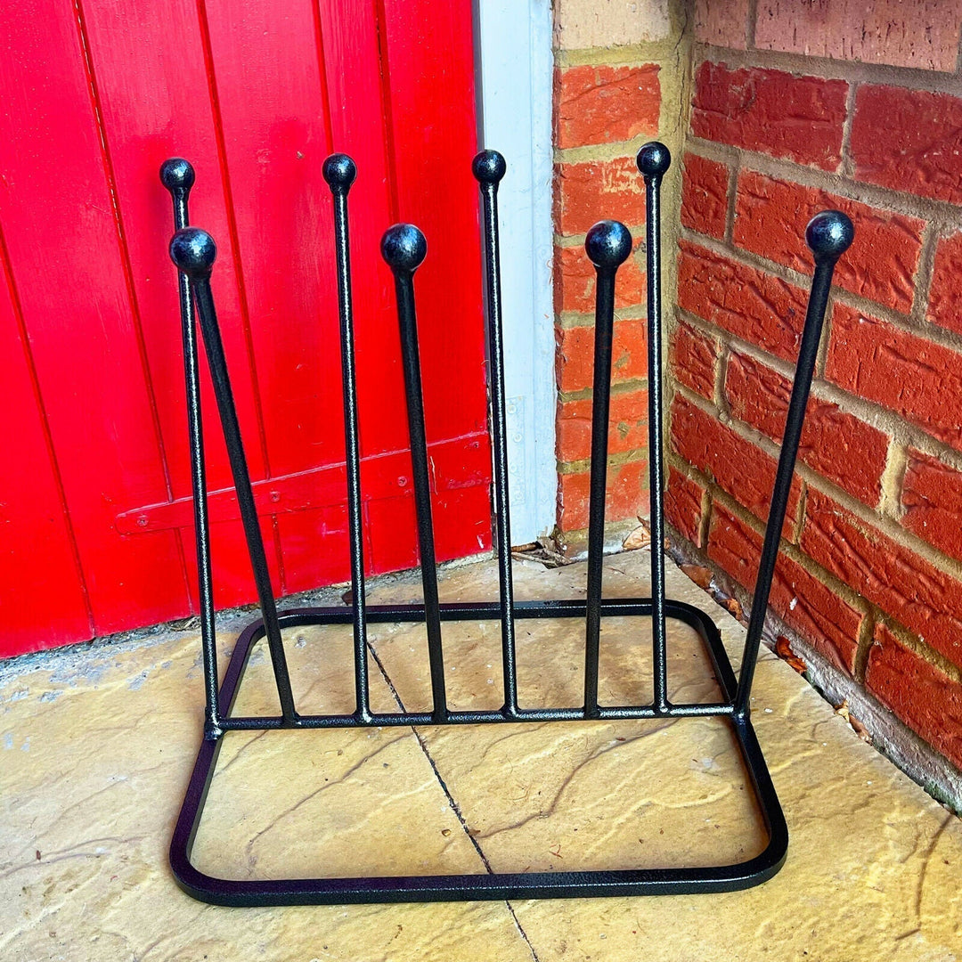 Stojak na buty z 4 parami British Steel