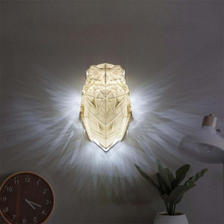 Spritz-cast Sowa Orzeł Nocna Lampa