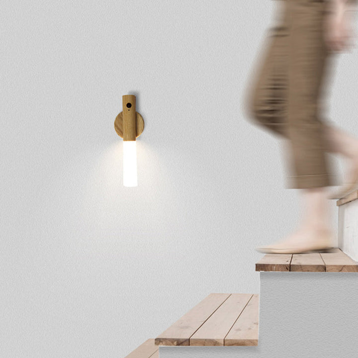 Nocna Lampa z Czujnikami |