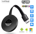 Bezprzewodowy adapter HDMI | MediaLink 1080P WiFi Mirroring dla Android, iOS, Windows i Mac