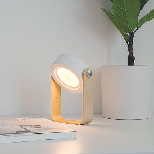 Lampa latarniana nocna lampa kreatywna składana przenośna lampa LED na stół