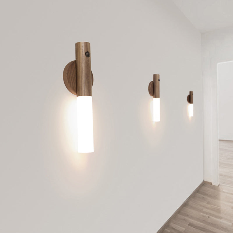 Nocna Lampa z Czujnikami |