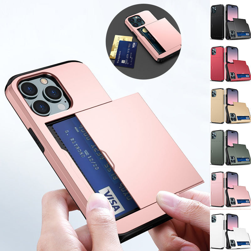 Etui na telefon z portfelem