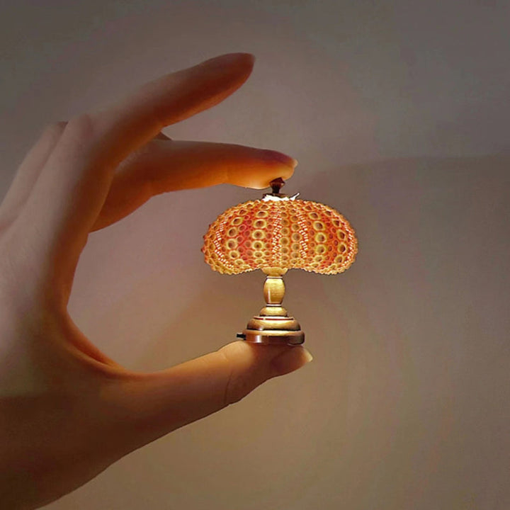 DIY Lampka Nocna Jeżowiec