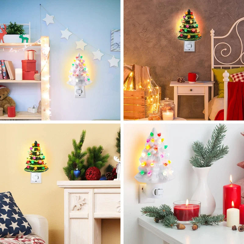 Lampka nocna w kształcie choinki 🎄