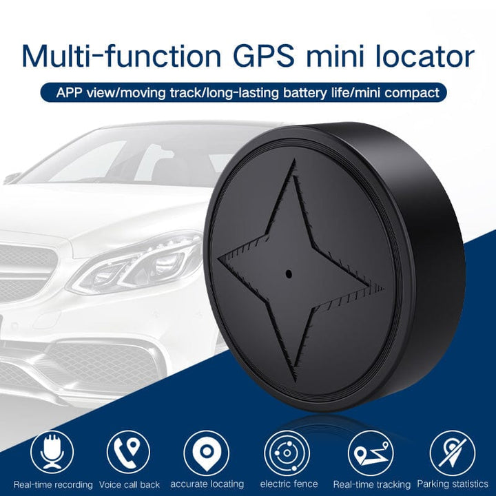 Tracker GPS z silnym magnesem do samochodu