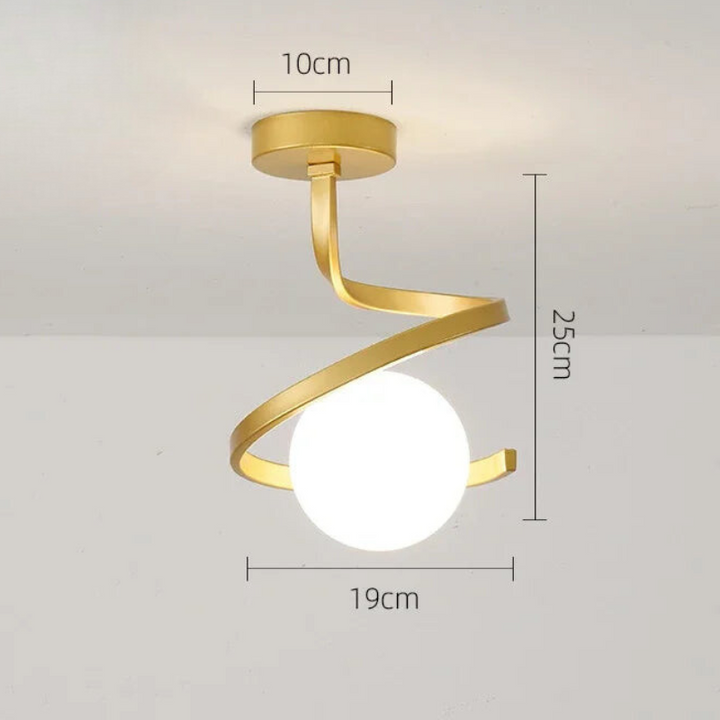 Stylowa nowoczesna lampa wisząca do każdego wystroju