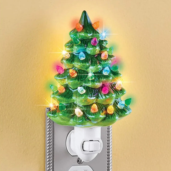 Lampka nocna w kształcie choinki 🎄