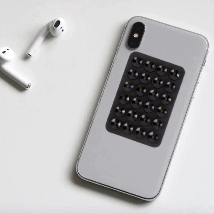 Silikonowy Uchwyt na Telefon z Przyssawką