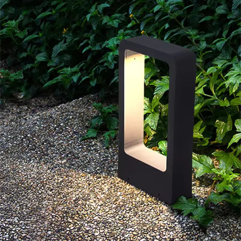 GlowGround – Zewnętrzna Lampa LED do Ogrodu