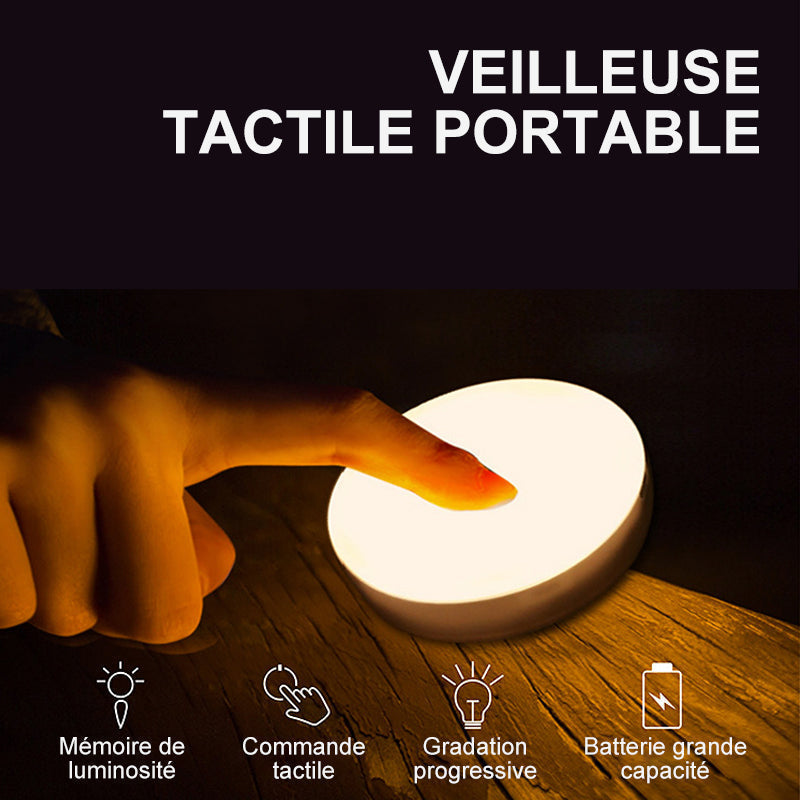 Lampa nocna dotykowa do noszenia |