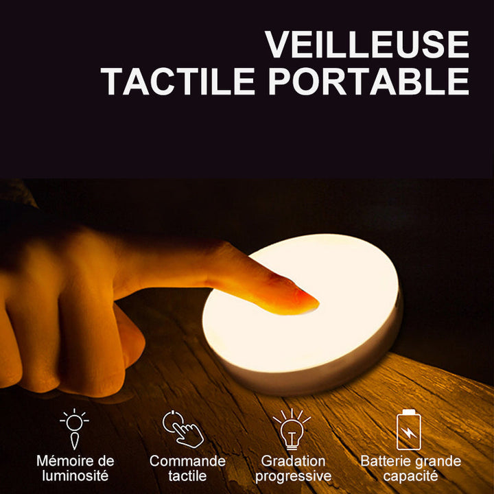 Lampa nocna dotykowa do noszenia |