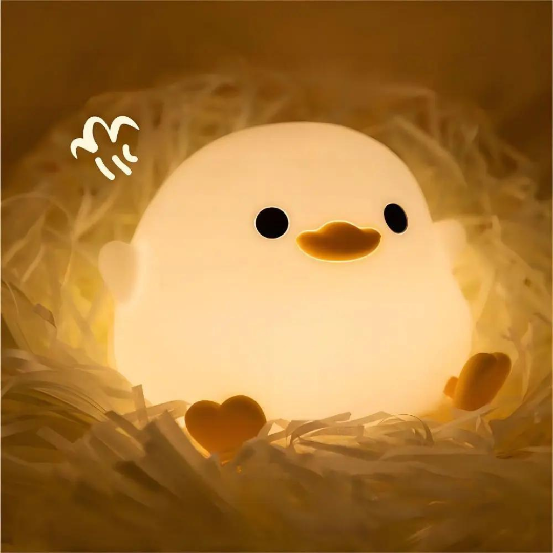 Urocza Lampa Nocna Kaczuszka - QuackGlow