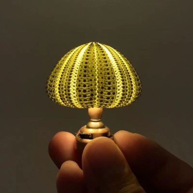 DIY Lampka Nocna Jeżowiec