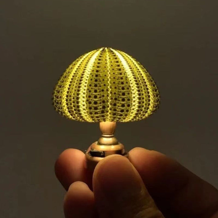 DIY Lampka Nocna Jeżowiec