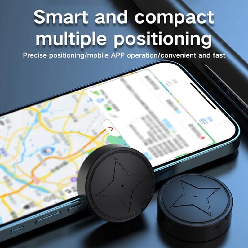 Tracker GPS z silnym magnesem do samochodu