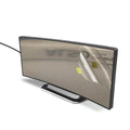 Zakrzywiony Cyfrowy Budzik LED - Rass
