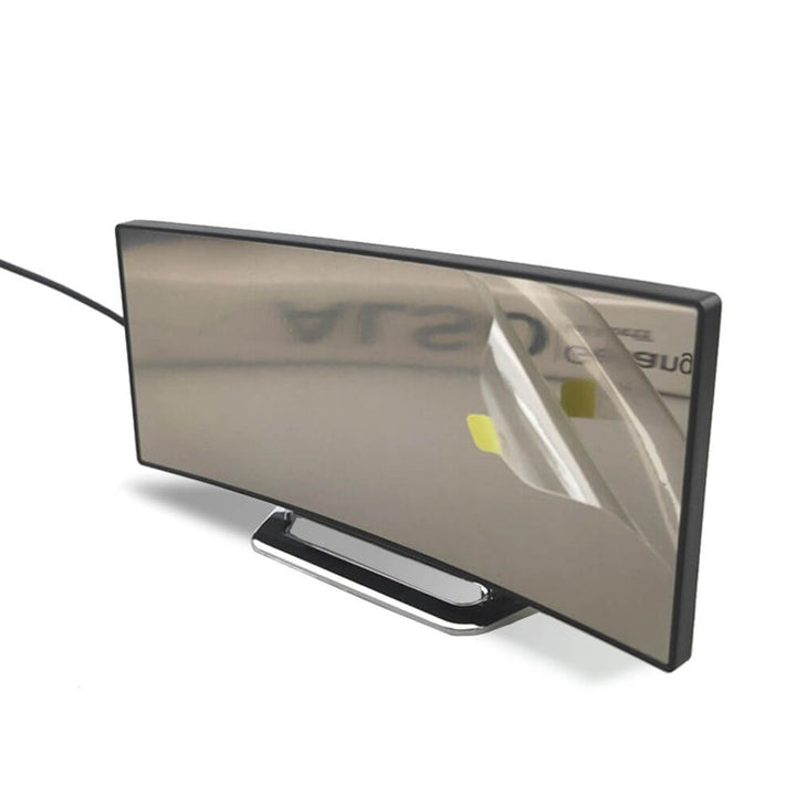 Zakrzywiony Cyfrowy Budzik LED - Rass