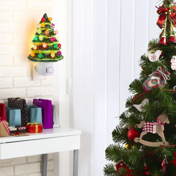 Lampka nocna w kształcie choinki 🎄