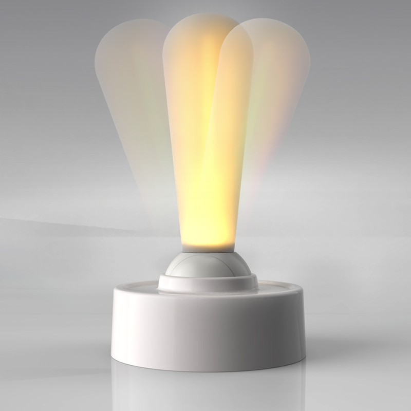 Inteligentna Lampa Nocna z Kontrolą Joysticka