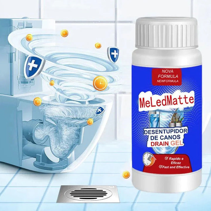Dezodorant do udrożniania toalety, potężny środek czyszczący do rur