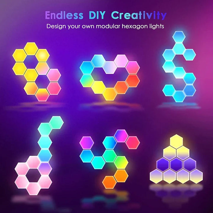 DIY Modular Quantum Night Light |