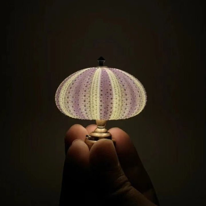 DIY Lampka Nocna Jeżowiec