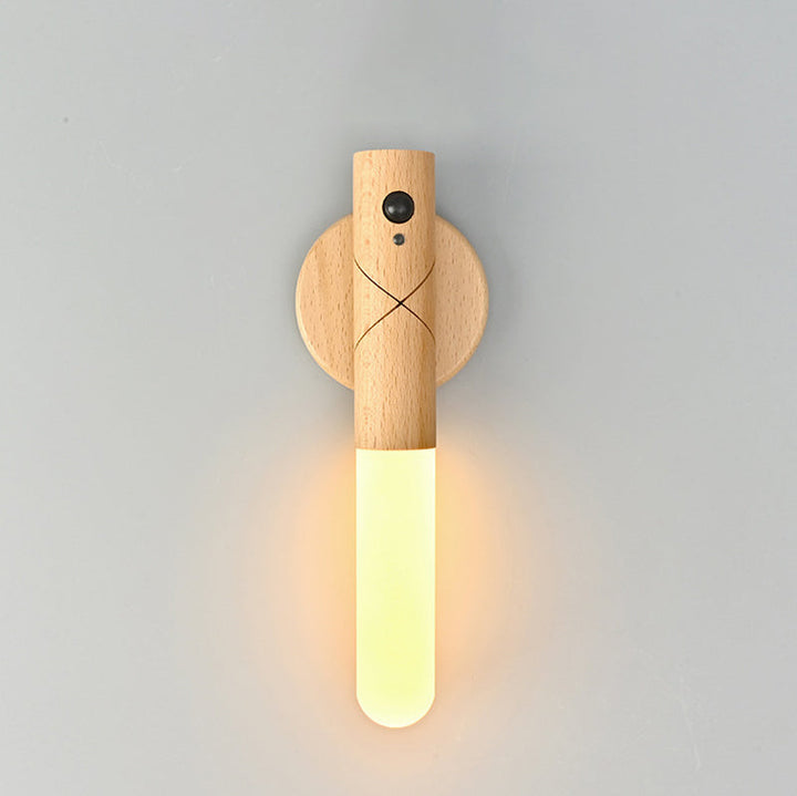 Inteligentna Lampa Nocna z Czujnikiem |