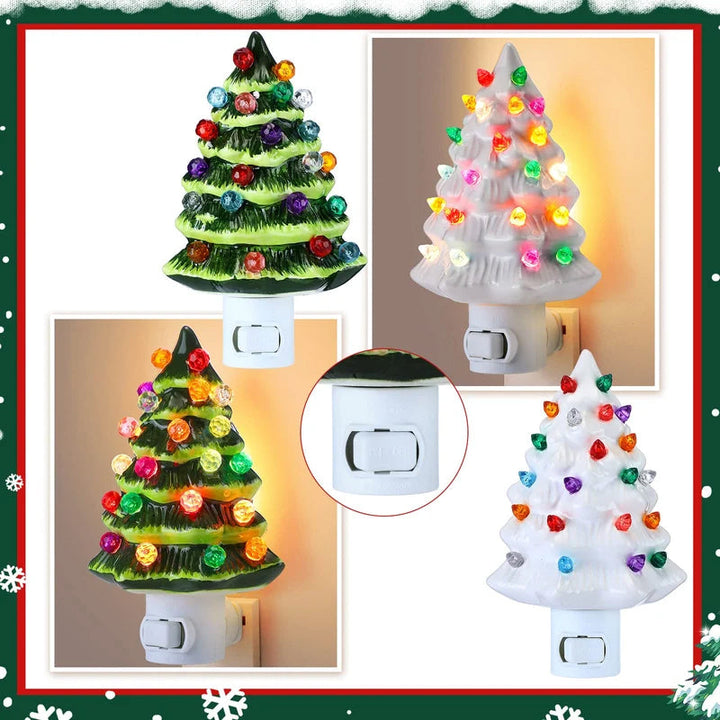 Lampka nocna w kształcie choinki 🎄