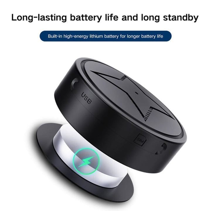 Tracker GPS z silnym magnesem do samochodu