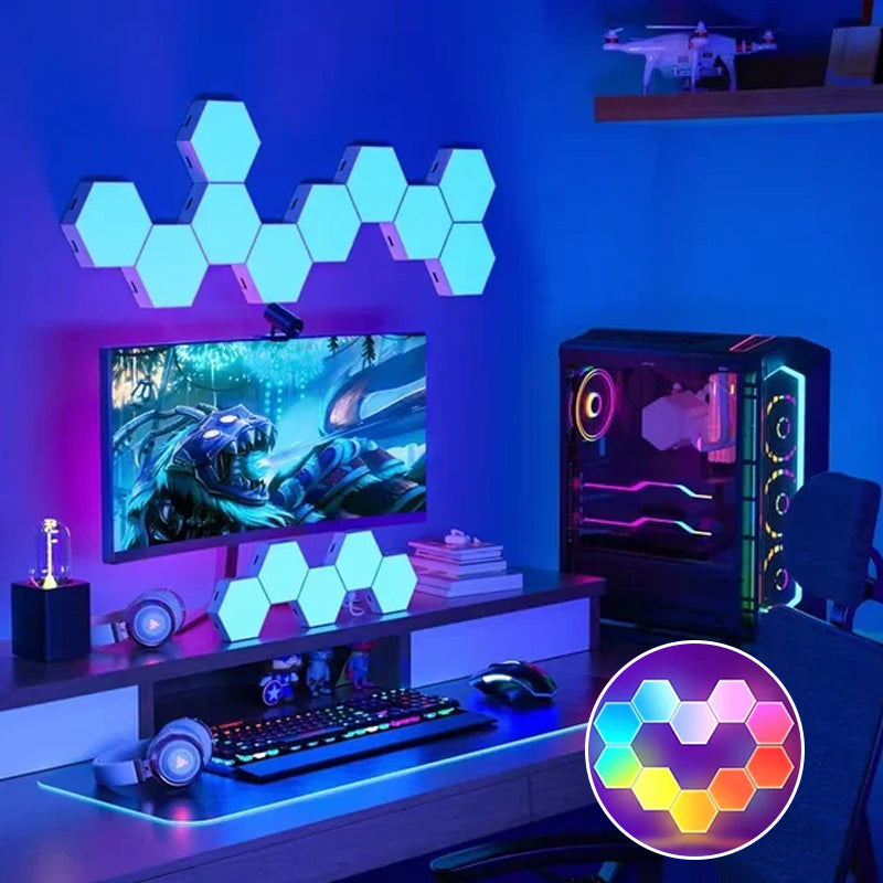 DIY Modular Quantum Night Light |
