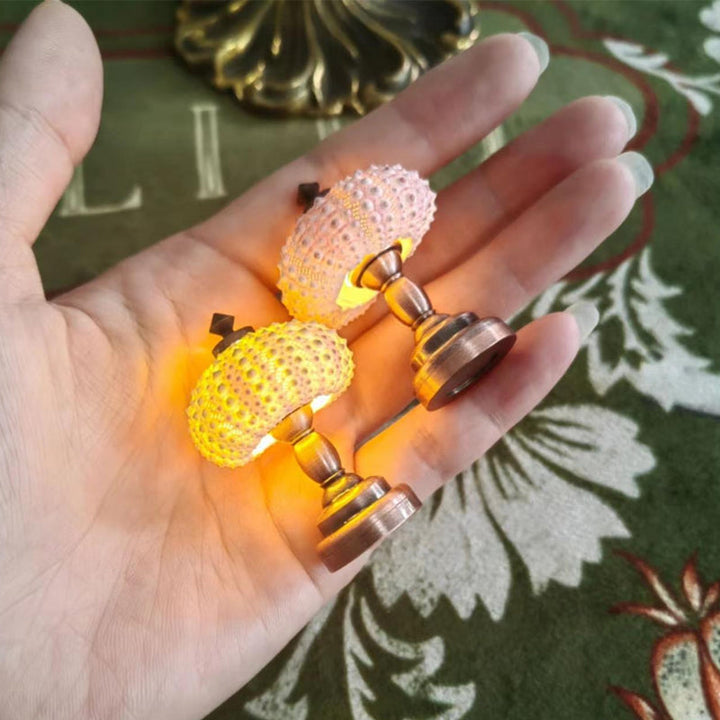 DIY Lampka Nocna Jeżowiec