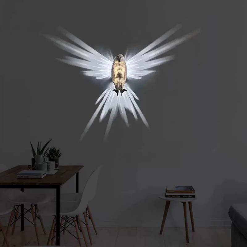 Spritz-cast Sowa Orzeł Nocna Lampa