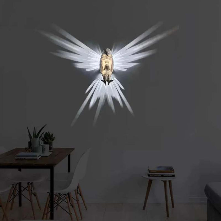 Spritz-cast Sowa Orzeł Nocna Lampa