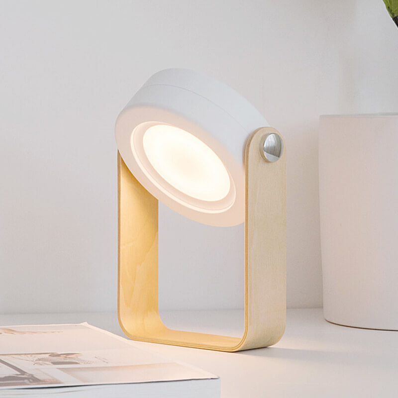 Lampa latarniana nocna lampa kreatywna składana przenośna lampa LED na stół