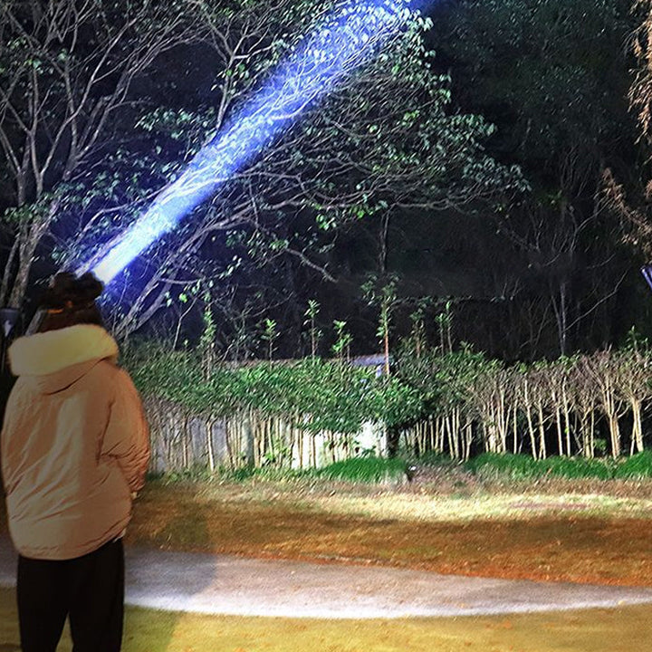 LED-Super Jasna Latarka Na Czoło
