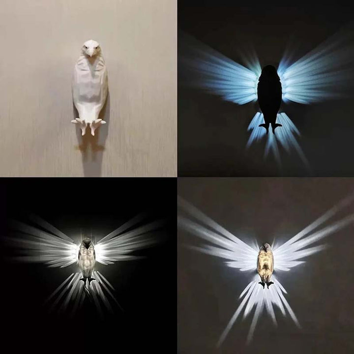 Spritz-cast Sowa Orzeł Nocna Lampa