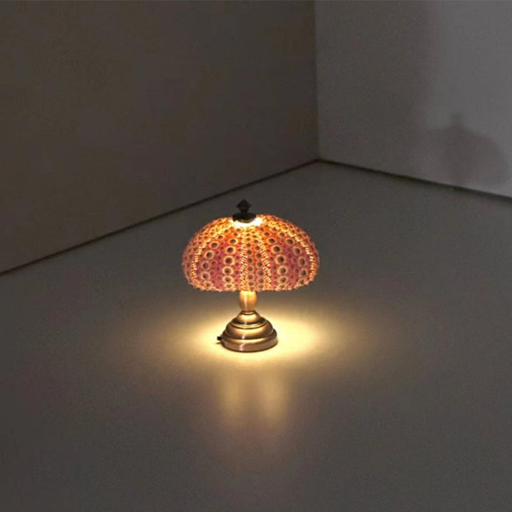 DIY Lampka Nocna Jeżowiec