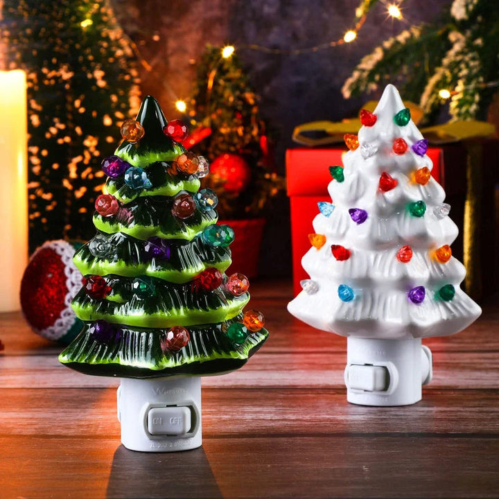 Lampka nocna w kształcie choinki 🎄