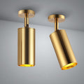 Nordycka Lampa Reflektorowa Złota Mosiężna - 5W/10W Led