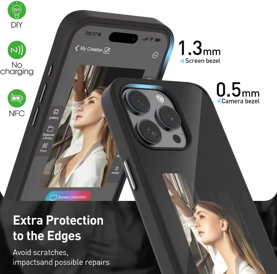 Etui PicFrame na iPhone | Dynamiczny wyświetlacz zdjęć |