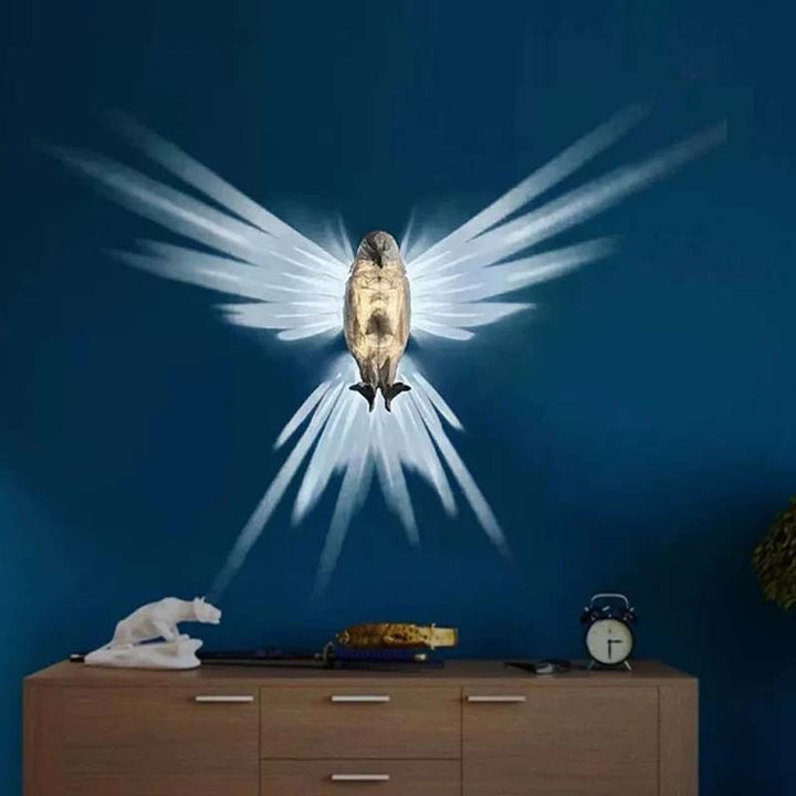 Spritz-cast Sowa Orzeł Nocna Lampa