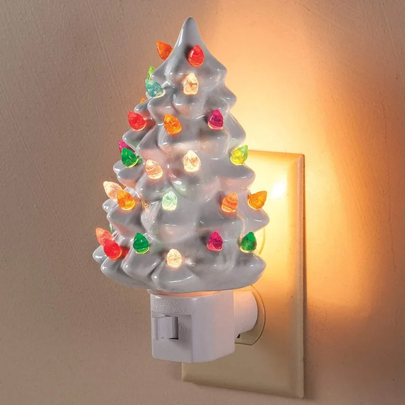 Lampka nocna w kształcie choinki 🎄