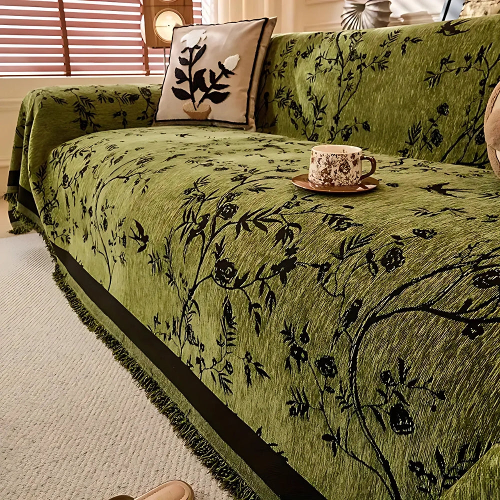 Elegancka narzuta na sofę Ormel Chenille