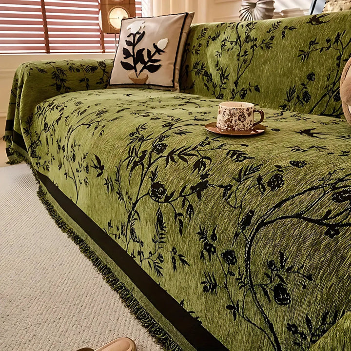 Elegancka narzuta na sofę Ormel Chenille