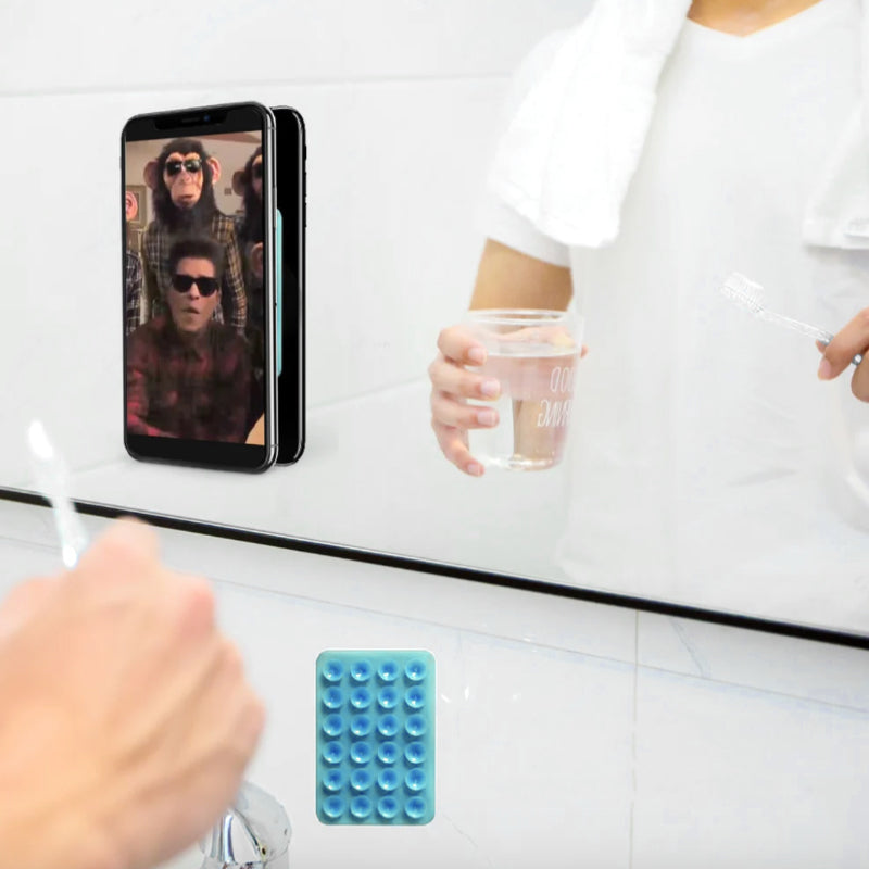Silikonowy Uchwyt na Telefon z Przyssawką