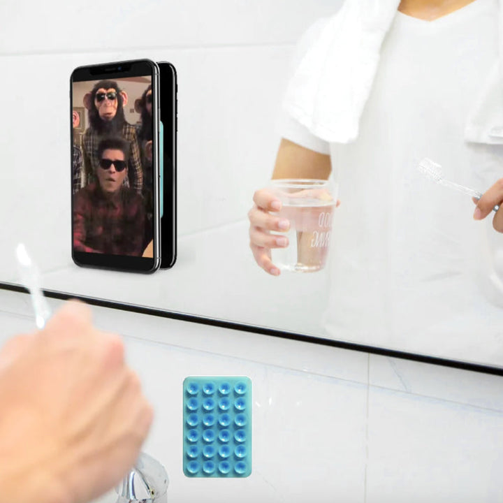 Silikonowy Uchwyt na Telefon z Przyssawką