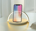 Bowlight Design | Atmosferyczna Lampa Nocna 3-w-1 z Bezprzewodowym Ładowaniem
