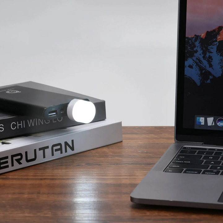 USB LED Ochrona Oczu Mała Lampa Nocna