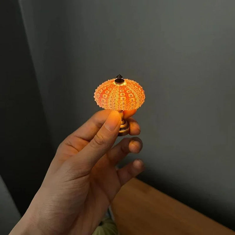 DIY Lampka Nocna Jeżowiec